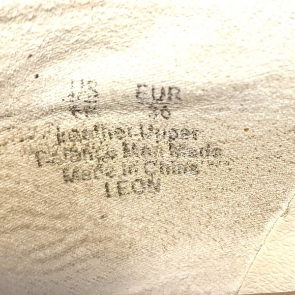 Sam Edelman Womens 6 Leon Snake Python Slip On Leather Loafers Flats Shoes - Picture 8 of 8